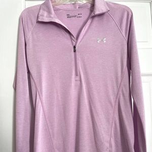 Light purple quarter zip